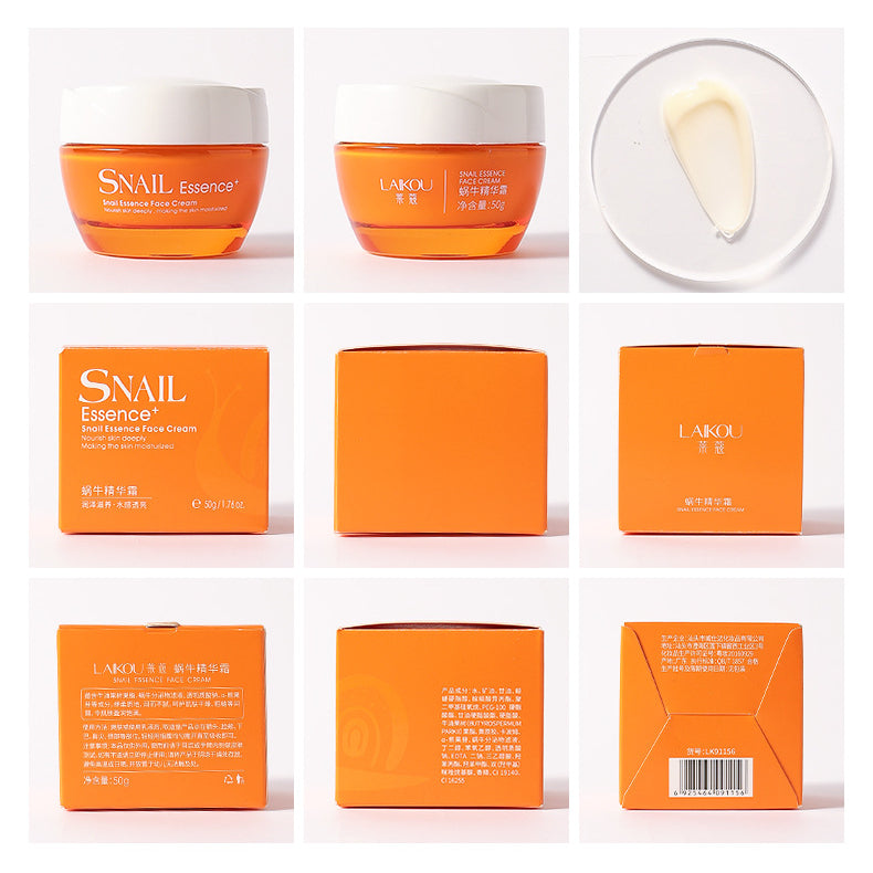 Snail Essence Facial Cream
